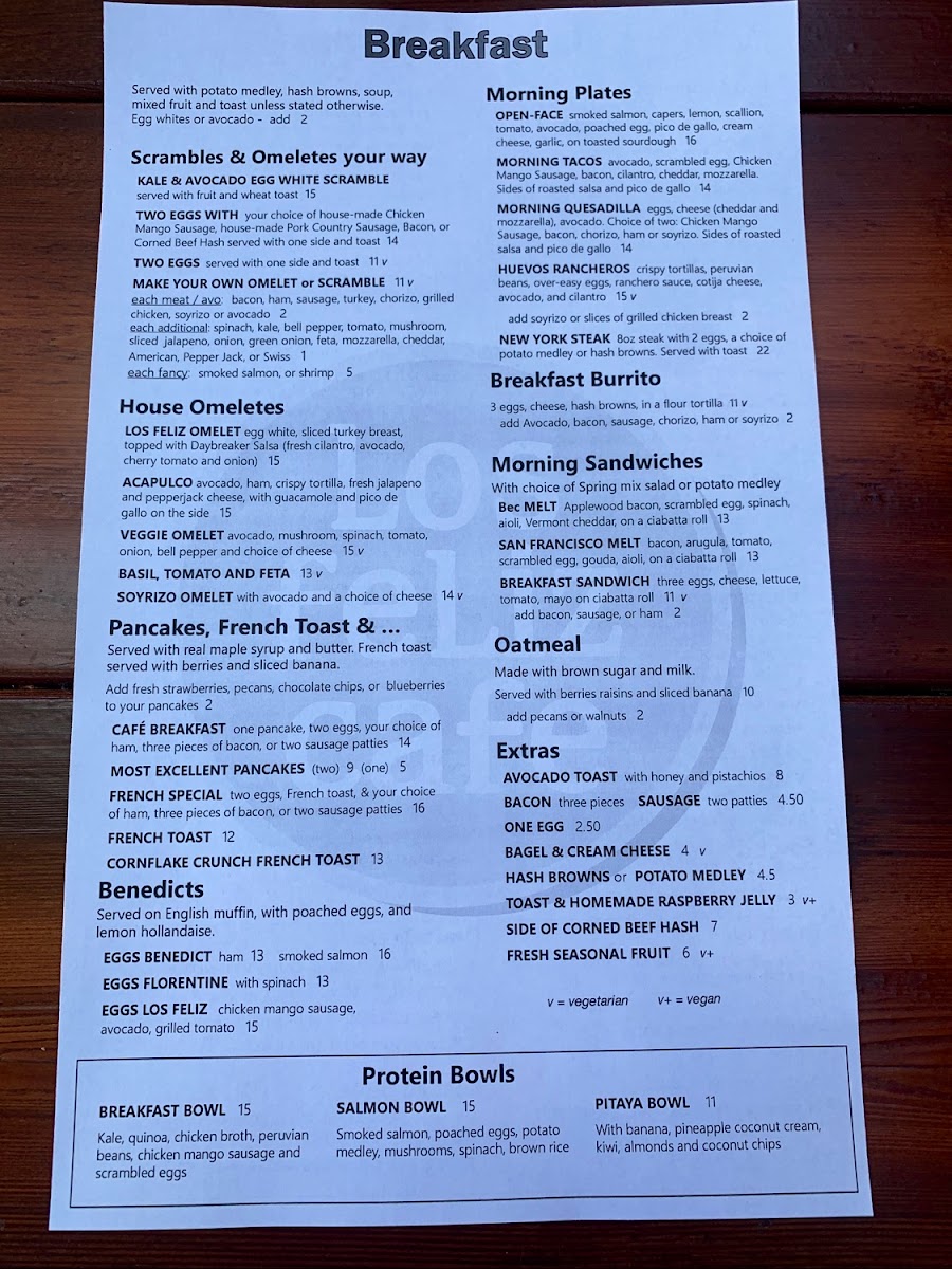 Menu Los Feliz Cafe-10