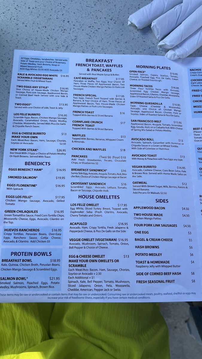 Menu Los Feliz Cafe-3