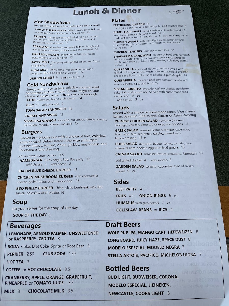 Menu Los Feliz Cafe-5