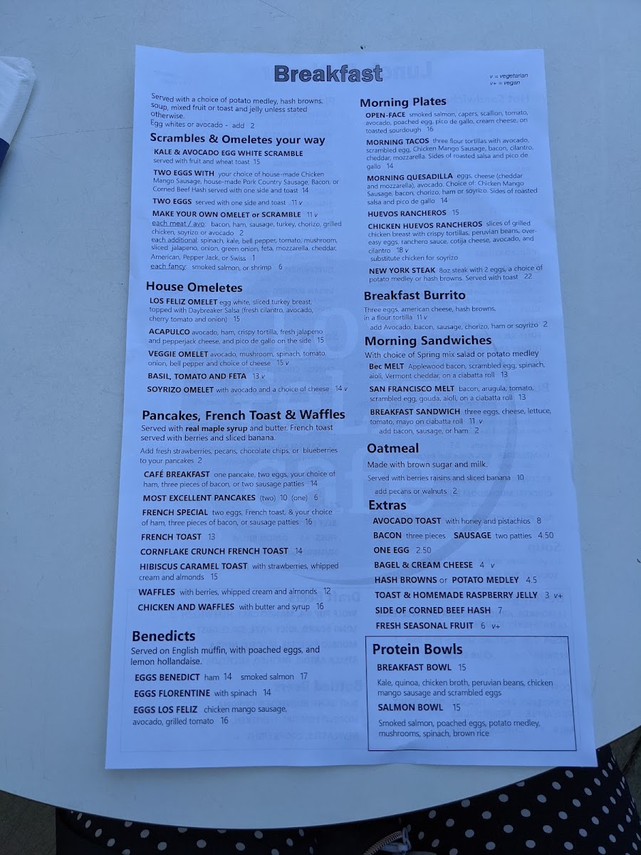 Menu Los Feliz Cafe-8